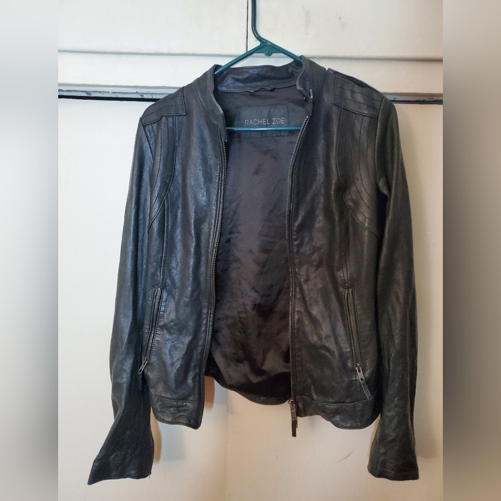 Rachel Zoe Genuine leather jacket